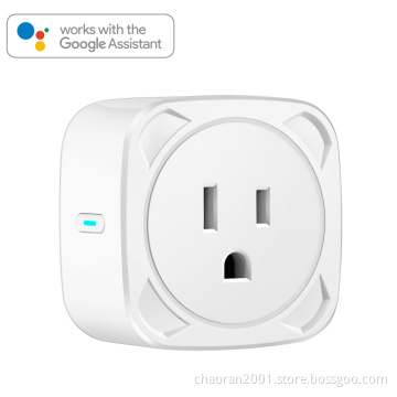 High Quality Amazon Zigbee Timer Alexa Electrical Outlet Wireless Control Home Power Wall Multi Mini Wifi US Smart Plug Socket